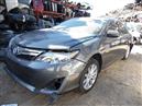 2013 Toyota Camry XLE Gray 2.5L AT #Z23442